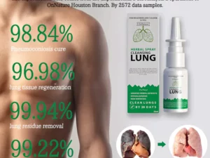 PROOnNature® Organic Herbal Lung Cleanse & Repair Nasal Spray PRO