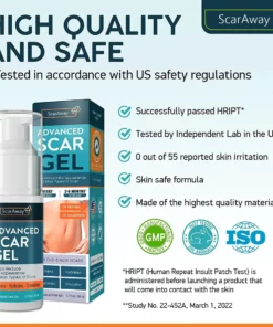 PROScarAway®100% Advanced Scar Gel