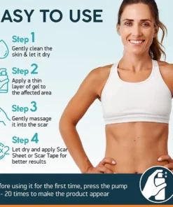 PROScarAway®100% Advanced Scar Gel
