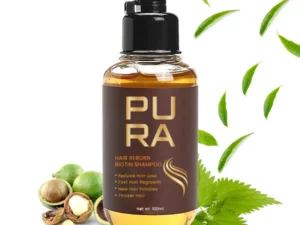 PURA Hair Reborn Biotin Shampoo