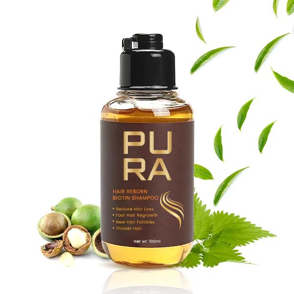 PURA Hair Reborn Биотиновый шампунь