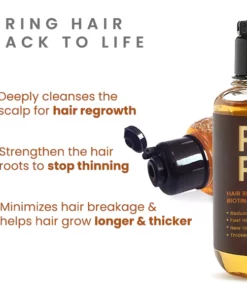 PURA Hair Reborn Biotin Shampoo