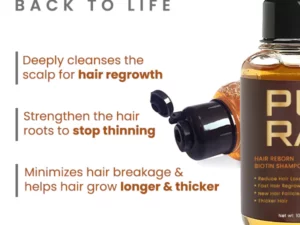 PURA Hair Reborn Biotin Shampoo