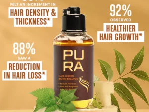 PURA Hair Reborn Biotin Shampoo