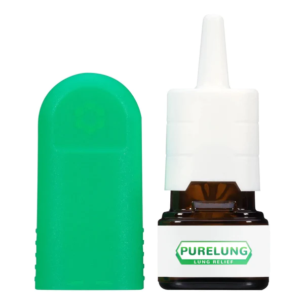 PURELUNG® Organic Herbal Lung Restoration and Revitalizer Nasenspray-Pro-Formel