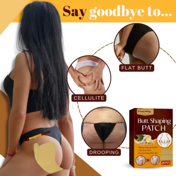 PeachPop™ Butt Formalaşdırma Yaması