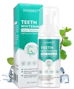 PearlWhite StainOff Mousse Toothpaste