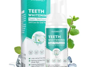 PearlWhite StainOff Mousse Toothpaste