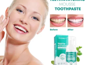 PearlWhite StainOff Mousse Toothpaste
