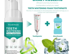 PearlWhite StainOff Mousse Toothpaste