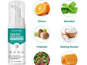 PearlWhite StainOff Mousse Toothpaste