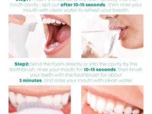 PearlWhite StainOff Mousse Toothpaste