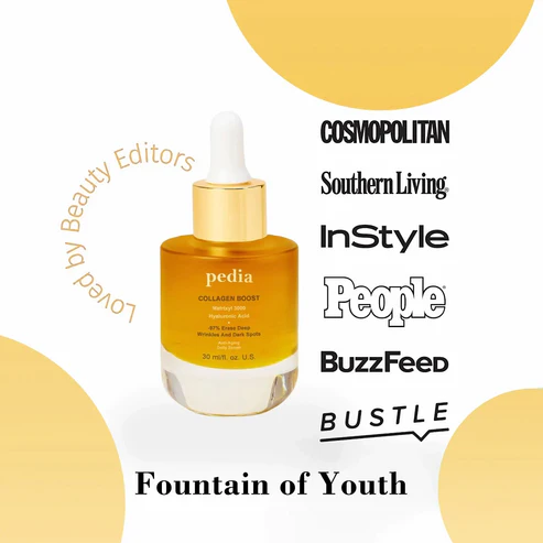 Pedia™ Qabaqcıl Kollagen Gücləndirici Yaşlanma Əleyhinə Serum