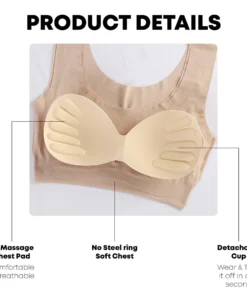 PlusSize HighSupport Everyday Bra