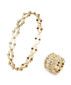 PreSlim 2 in 1 Adjustable MagneticTherapy Transforming Bracelet Ring