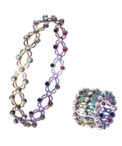 PreSlim 2 in 1 Adjustable MagneticTherapy Transforming Bracelet Ring