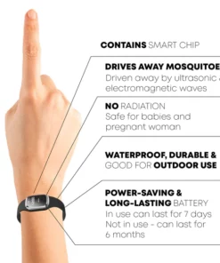 PurSonic SlimFit LympDrainage Wristband