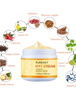 Purehot Fat Burning Hormone Balance Hot Cream
