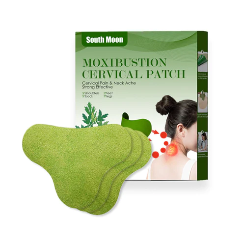 PuriHeal Wormwood LymphaticDetox Neck Patch