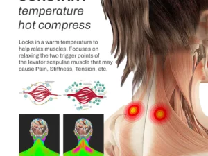 PuriHeal Wormwood LymphaticDetox NeckPatch