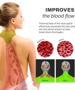 PuriHeal Wormwood LymphaticDetox NeckPatch