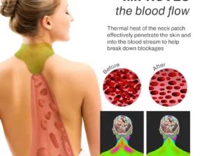 PuriHeal Wormwood LymphaticDetox NeckPatch