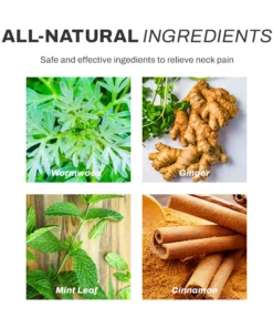 PuriHeal Wormwood LymphaticDetox NeckPatch