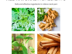 PuriHeal Wormwood LymphaticDetox NeckPatch