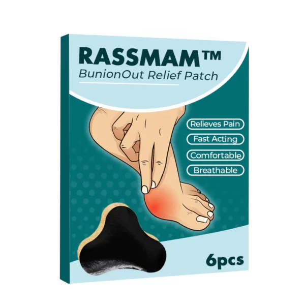 Rassmam ™ Bunionout Relief Patch