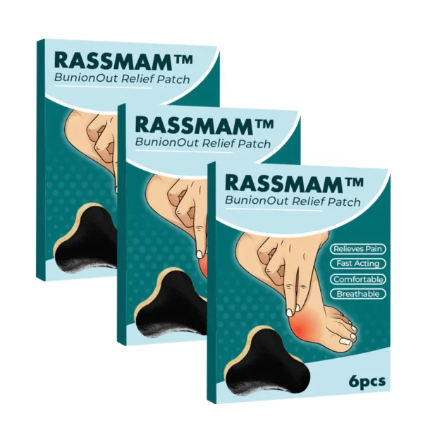 RASSMAM™ 拇囊炎緩解貼