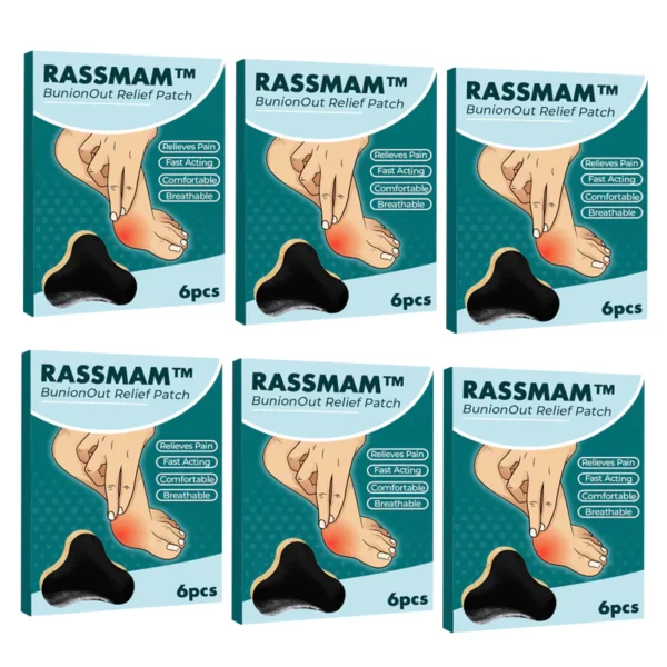 Rassmam ™ Bunionout Relief Patch