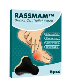 RASSMAM™ BunionOut Relief Patch