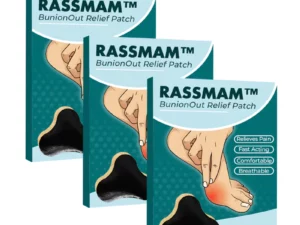 RASSMAM™ BunionOut Relief Patch