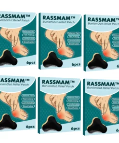 RASSMAM™ BunionOut Relief Patch