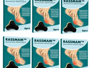 RASSMAM™ BunionOut Relief Patch