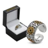RIZHEST™ Five Emperors Coins Ring