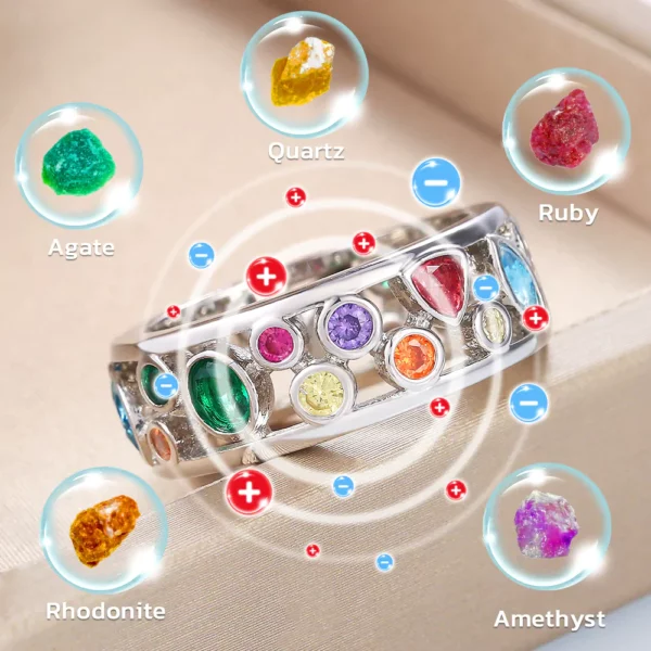 Кальцо RainbowHealth Crystal Quartz IONX