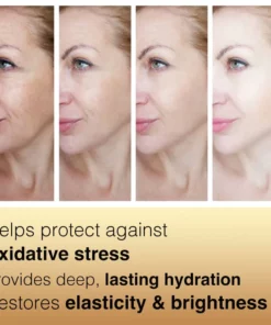 ReYouth™ Vitamin C&Hyaluronic Acid Anti-Aging Serum ampoule