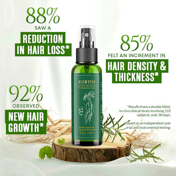 Regrowth Hair Spray - KORTIN