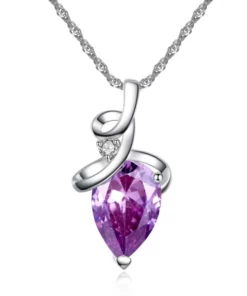 Reina Charoite ThermoIONI Necklace