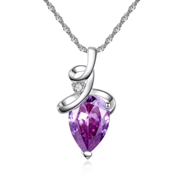 Necklace Reina Charoite ThermoIONI