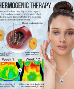 Reina Charoite ThermoIONI Necklace