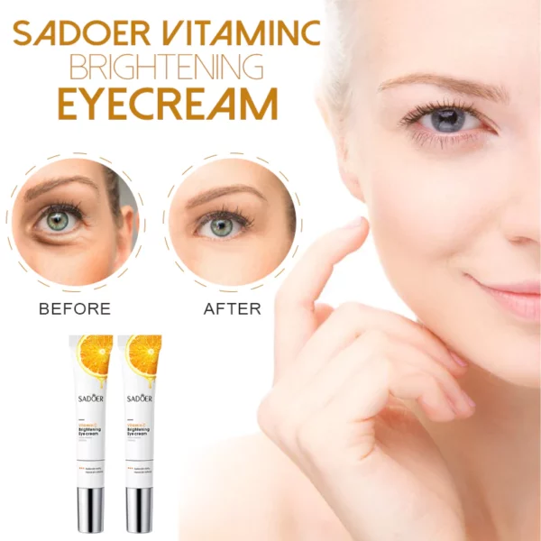 SADOER VitaminC Eye Cream illuminante