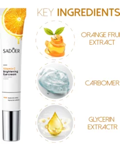 SADOER VitaminC Brightening EyeCream