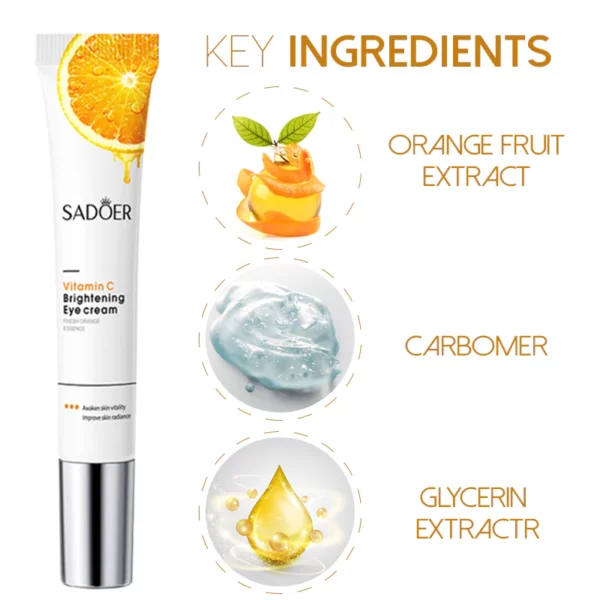 SADOER VitaminC Brightening Eye Cream