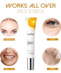 SADOER VitaminC Brightening EyeCream