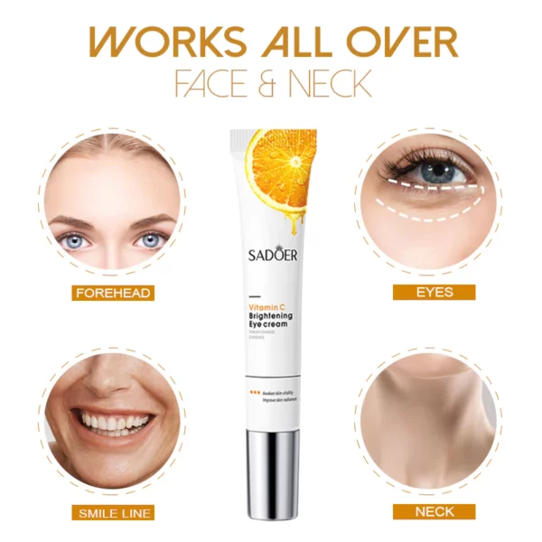 SADOER VitaminC Brightening Eye Cream