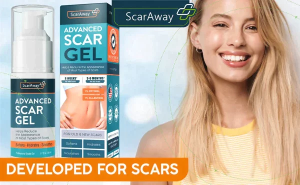 ScarAway® Professional 100 % fortschrittliches Narbengel