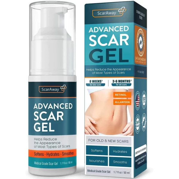 Gel cicatrizante avançado ScarAway