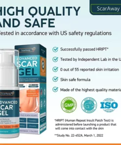 ScarAway® Professional 100% Advanced Scar Gel
